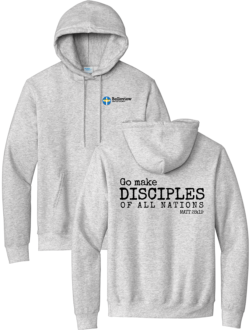 Make Disciples - Adult Hoodie