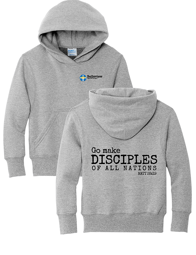 Make Disciples - Youth Hoodie - Image 7