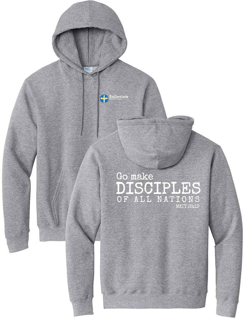 Make Disciples - Adult Hoodie - Image 12
