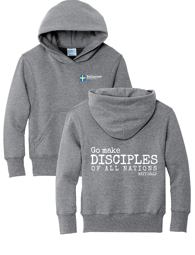 Make Disciples - Youth Hoodie - Image 6