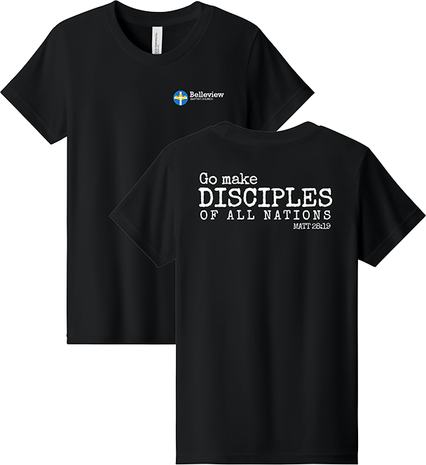 Make Disciples - Youth T-Shirt - Image 12