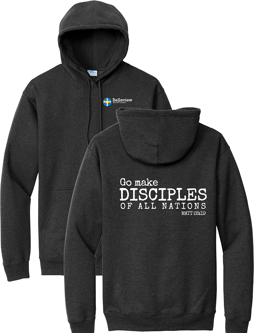 Make Disciples - Adult Hoodie - Image 11