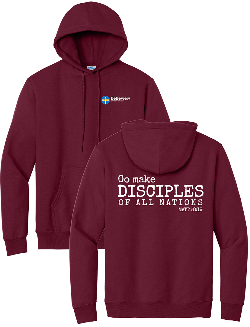 Make Disciples - Adult Hoodie - Image 10