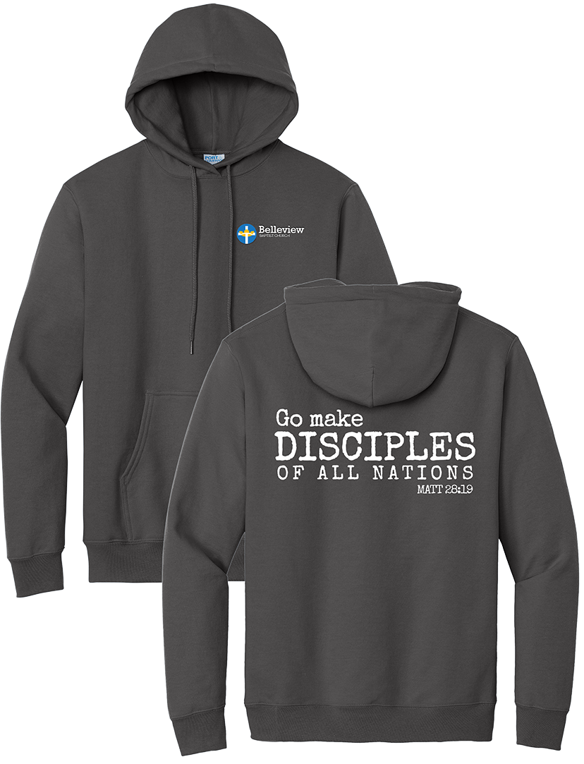 Make Disciples - Adult Hoodie - Image 9