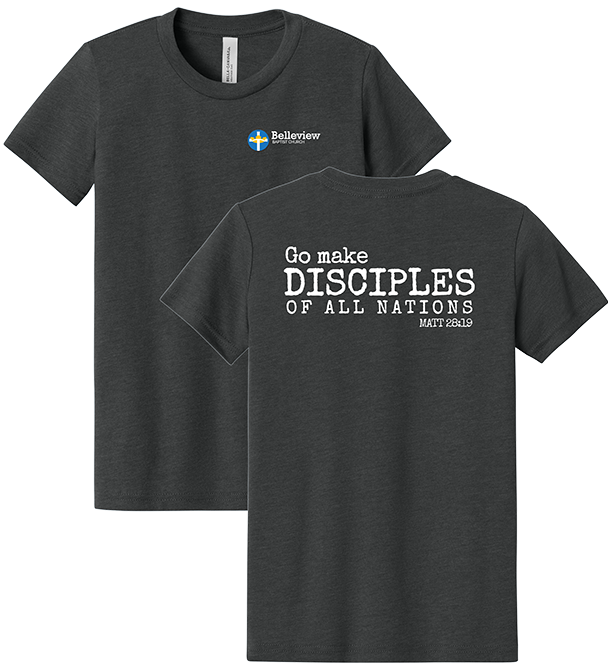 Make Disciples - Youth T-Shirt - Image 13