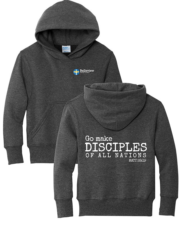 Make Disciples - Youth Hoodie - Image 5