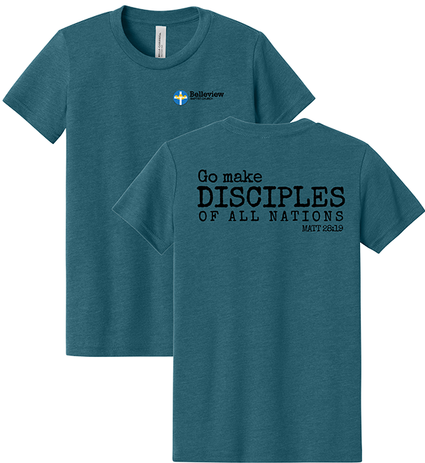 Make Disciples - Youth T-Shirt - Image 10