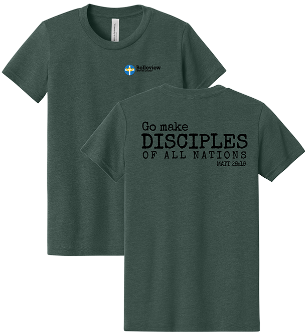 Make Disciples - Youth T-Shirt - Image 7