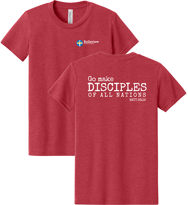 Make Disciples - Youth T-Shirt - Image 6
