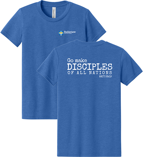 Make Disciples - Youth T-Shirt
