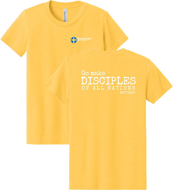 Make Disciples - Youth T-Shirt - Image 5