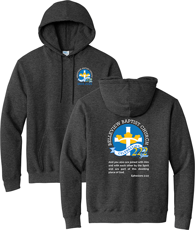 BBC 222 Adult Hoodie