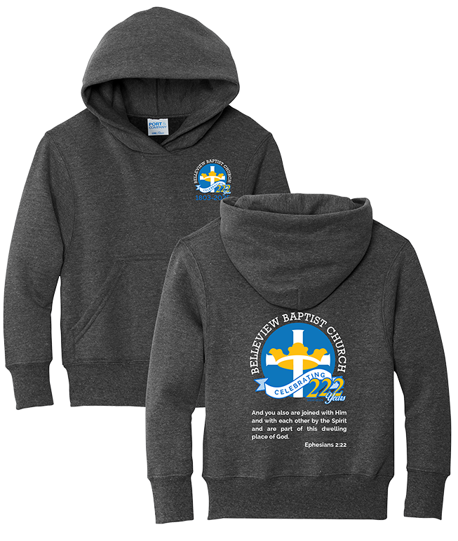 BBC 222 Youth Hoodie