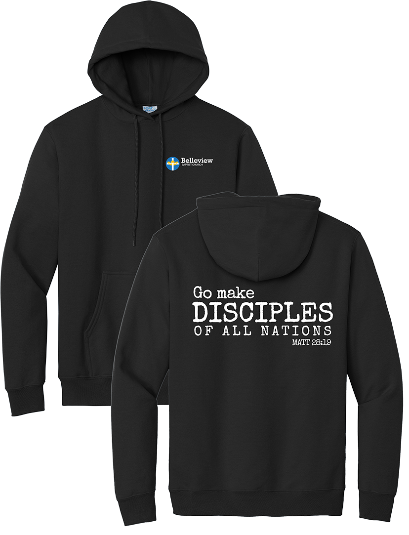 Make Disciples - Adult Hoodie - Image 4