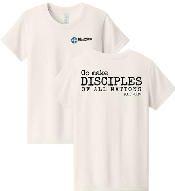 Make Disciples - Youth T-Shirt - Image 4