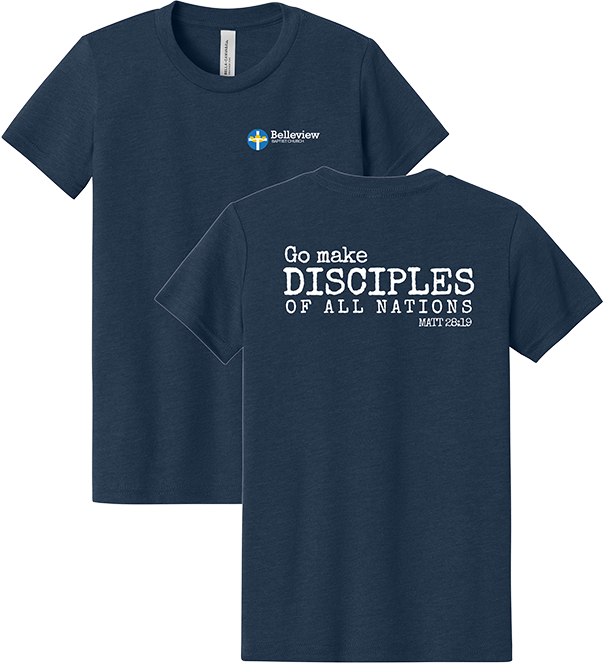 Make Disciples - Youth T-Shirt - Image 3
