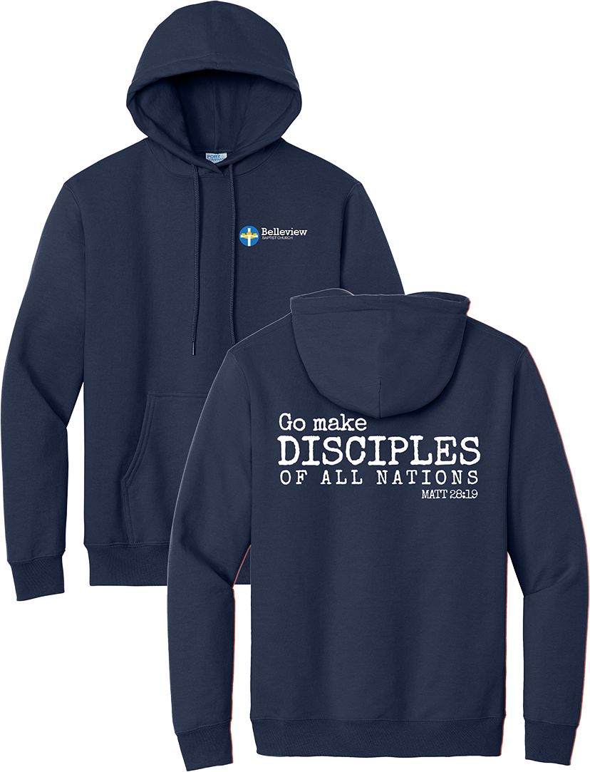 Make Disciples - Adult Hoodie - Image 5