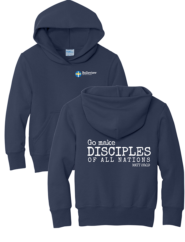 Make Disciples - Youth Hoodie - Image 4