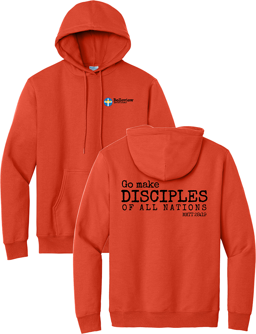 Make Disciples - Adult Hoodie - Image 6
