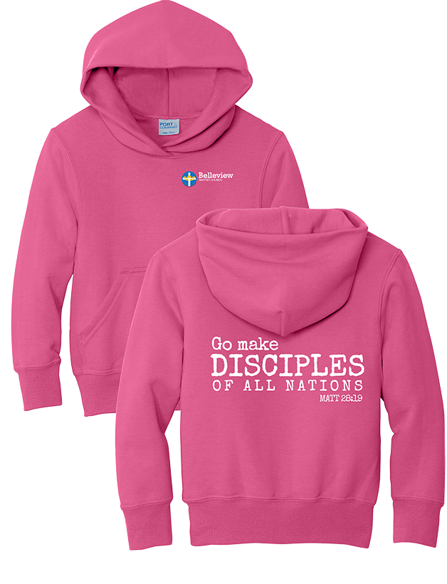 Make Disciples - Youth Hoodie