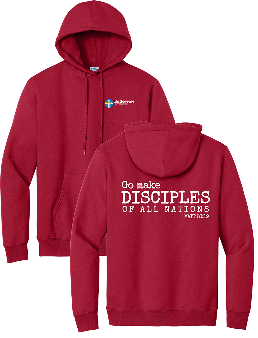 Make Disciples - Adult Hoodie - Image 7
