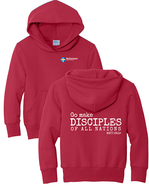 Make Disciples - Youth Hoodie - Image 3