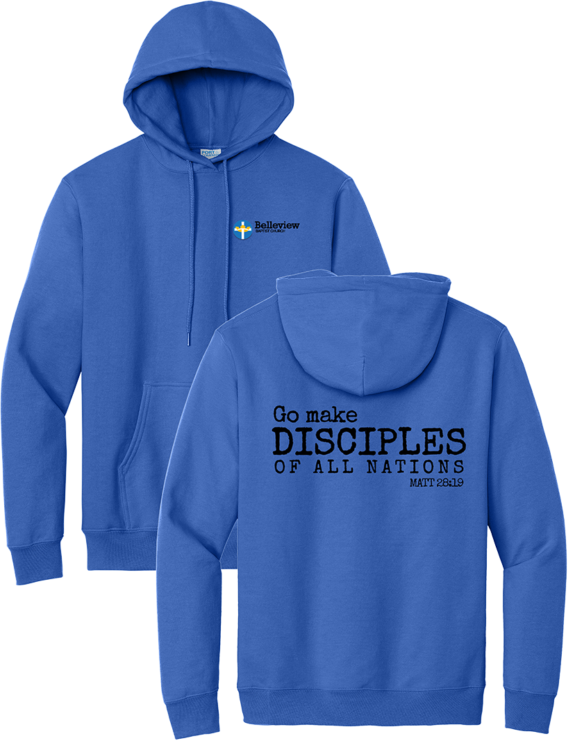 Make Disciples - Adult Hoodie - Image 8