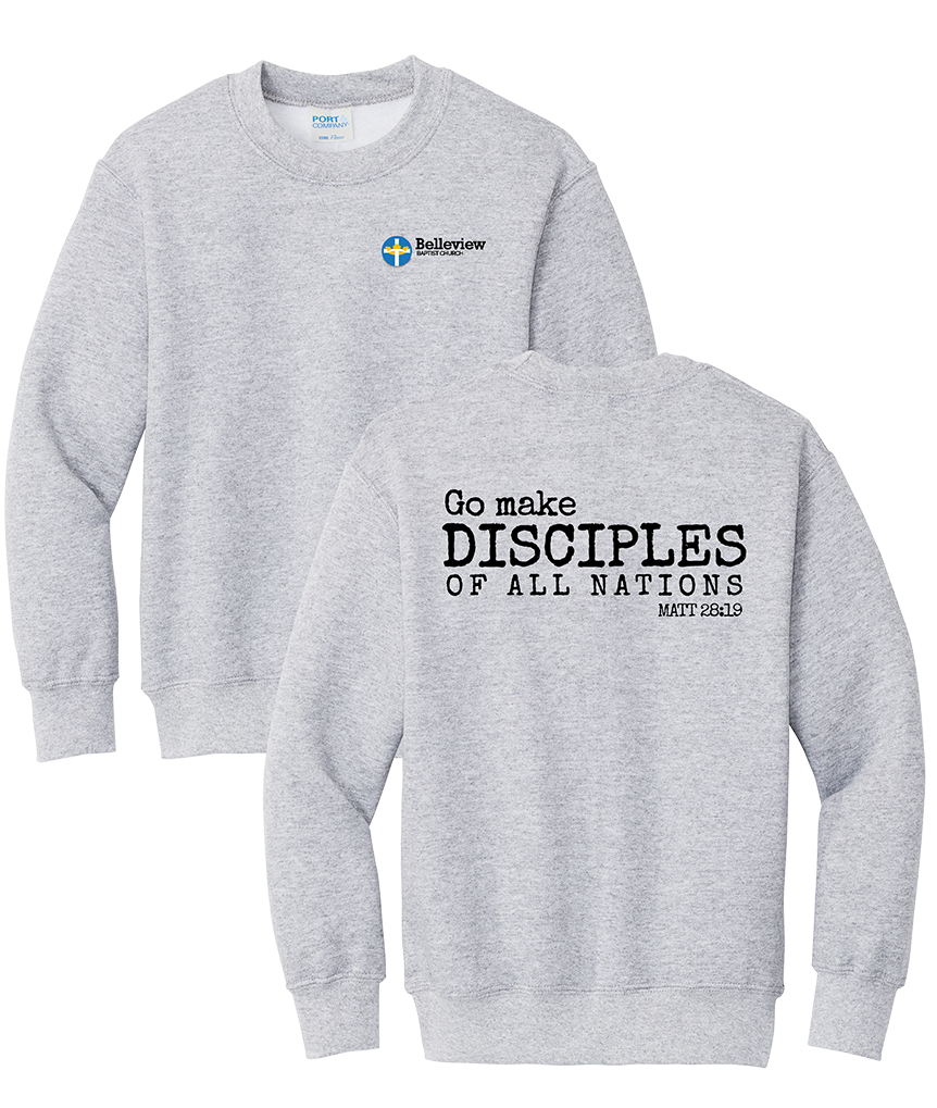 Make Disciples - Adult Sweatshirt