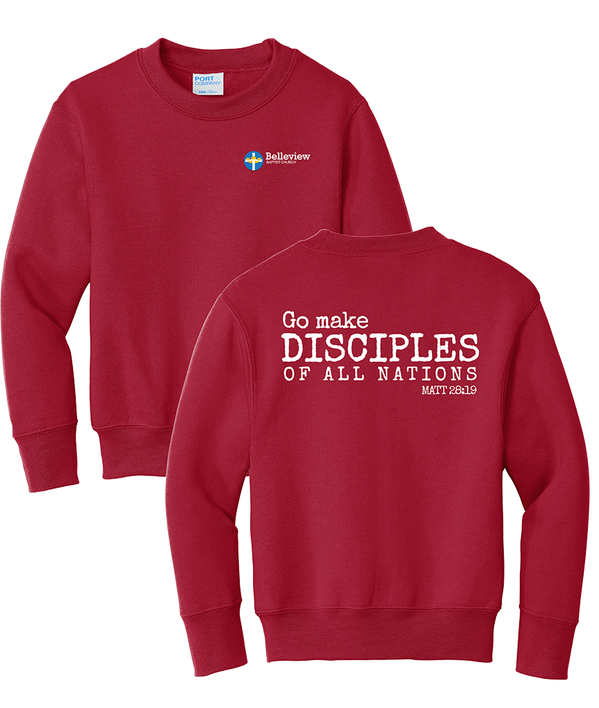 Make Disciples - Adult Sweatshirt - Image 4